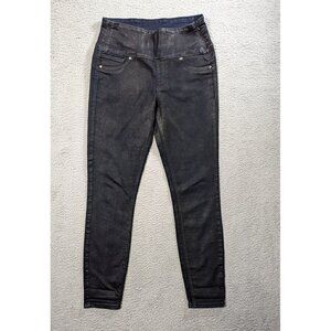 Spanx Jean Pants  Womens Medium 2310 Alexia Skinny Shaping Coated